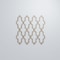 Ekena Millwork Large Casablanca Decorative Fretwork Wood Wall Panels, Hickory, 23 3/8"W x 23 3/8"H x 3/8"T WALW24X24X0375CSBHI - alternate 6